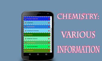 برنامه‌نما Chemistry: Periodic Table عکس از صفحه