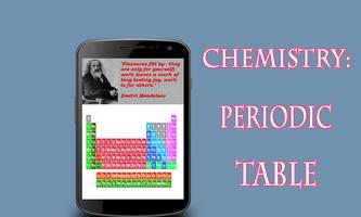 برنامه‌نما Chemistry: Periodic Table عکس از صفحه