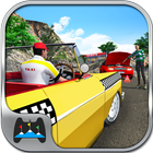 Mountain Taxi Driving Adventure آئیکن