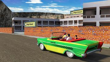 Mountain Taxi Driving Adventure स्क्रीनशॉट 1