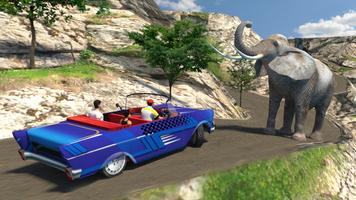 Mountain Taxi Driving Adventure स्क्रीनशॉट 2