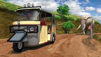 Offroad Tourist Tuk Tuk Screenshot 2