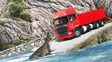 Offroad Truck Driver Cargo स्क्रीनशॉट 2
