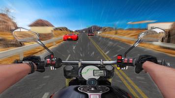 Speed Moto Traffic Rider GO Poster