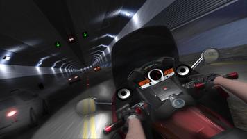 برنامه‌نما Speed Moto Traffic Rider GO عکس از صفحه