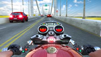 Speed Moto Traffic Rider GO captura de pantalla 3