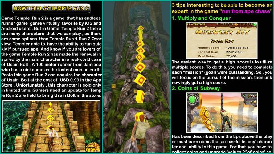 Top Temple Run 2 Guides For Android Apk Download