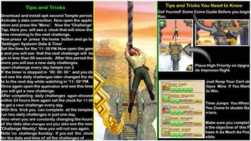 Top Temple Run 2 Guides captura de pantalla 2