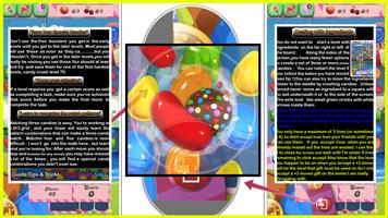 Top Candy Crush Saga Guides स्क्रीनशॉट 1