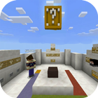 Lucky Block Race Map for MCPE 图标