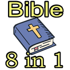 Bible: 8 in 1 icône