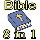 Bible: 8 in 1 icône