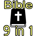 Bible: 9 in 1 আইকন