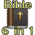 Bible: 6 in 1 ícone