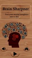 Brain sharpener- IQ Test poster