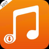 Free Music Downloader Player Pro Affiche