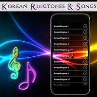 Korean Ringtones & Songs capture d'écran 1