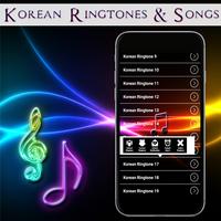 Korean Ringtones & Songs capture d'écran 3