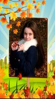 Autumn Photo Frames Cartaz