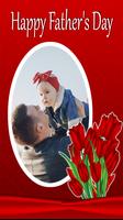 Father's Day Frame Affiche