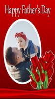 Father's Day Frame постер