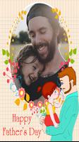 Father's Day Frame ảnh chụp màn hình 1