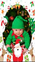 Marco de fotos de Navidad captura de pantalla 1