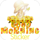 Good Morning Sticker icon