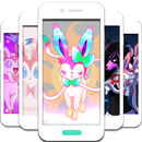 Lock Screen for Cute Sylveon APK