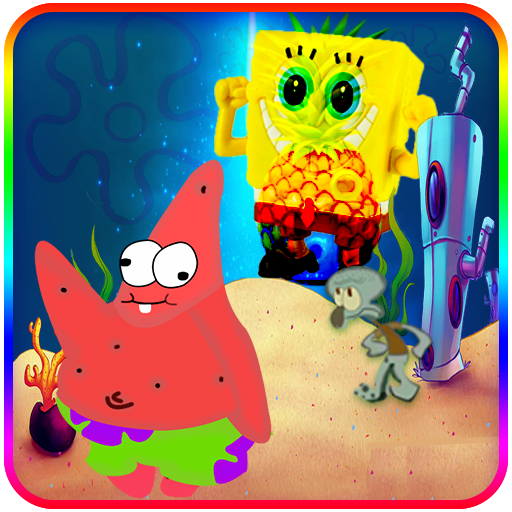 Sponge Mr Bob Game