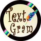 Textgram  Advertisement Text on Photo,Photo Editor иконка