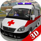 Ambulance Simulator 3D ícone