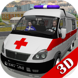 Ambulance Simulator 3D أيقونة