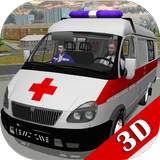 Ambulance Simulator 3D icono