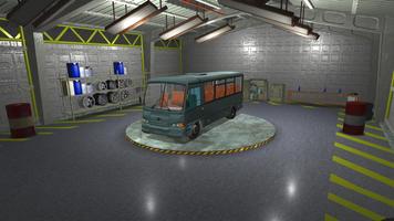 Bus Simulator 3D اسکرین شاٹ 1