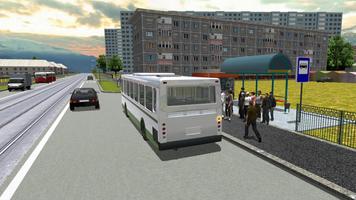 Bus Simulator 3D captura de pantalla 3