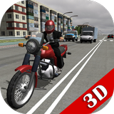 Russian Moto Traffic Rider 3D icône