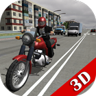 Russian Moto Traffic Rider 3D 圖標