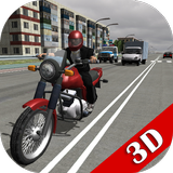 Russian Moto Traffic Rider 3D