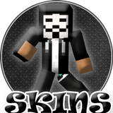 Anonymous Skin for Minecraft icône