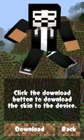 Anonymous Skin for Minecraft capture d'écran 1