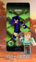 Cool skins for Minecraft capture d'écran 2