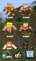 Skins Clash of Clans for Minecraft PE Affiche