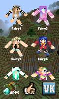 Fairy Skins for Minecraft PE Free ( MCPE ) Affiche
