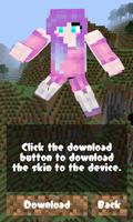 Fairy Skins for Minecraft PE Free ( MCPE ) capture d'écran 2