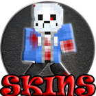 Horror skins for Minecraft icône