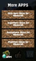 Horror skins for Minecraft capture d'écran 3
