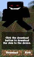 Horror skins for Minecraft capture d'écran 2