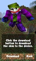 Skins Joker For Mineceraft capture d'écran 2