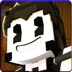 Skins for MCPE - Bendy and the Ink Machine icône